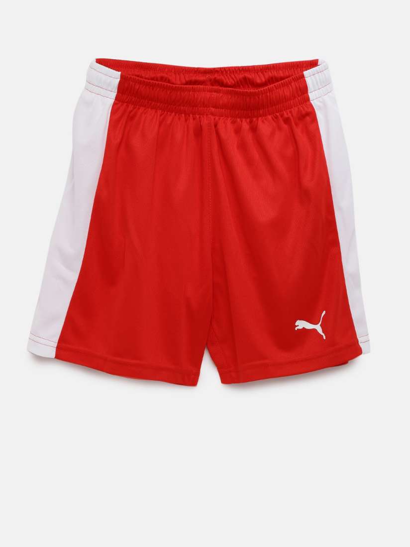 Buy Puma Boys Red Pitch WithInnerbrief Solid Sports Shorts Shorts for Boys 2286703 Myntra