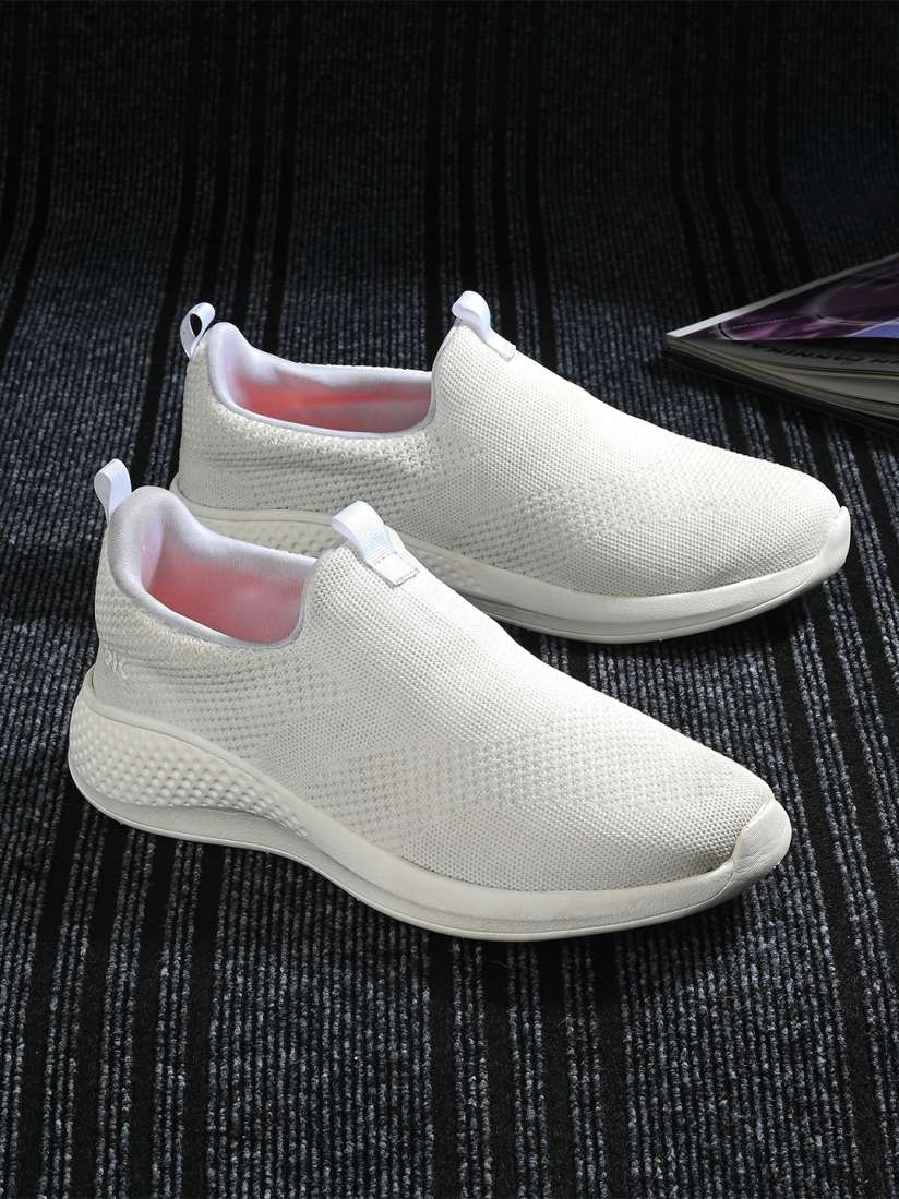 White non marking shoes top