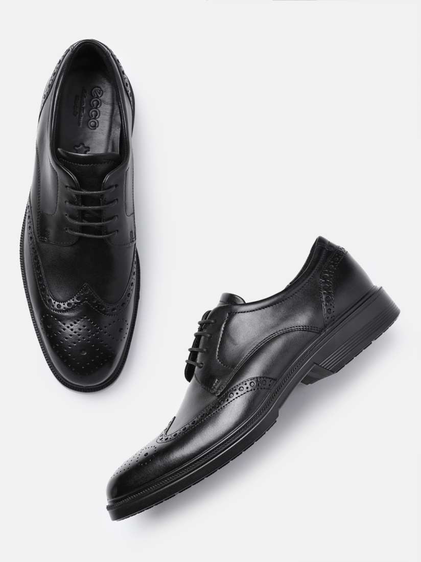 Buy ECCO Mens Lisbon Black Leather Regular Formal Shoes Formal Shoes for Men 22867900 Myntra