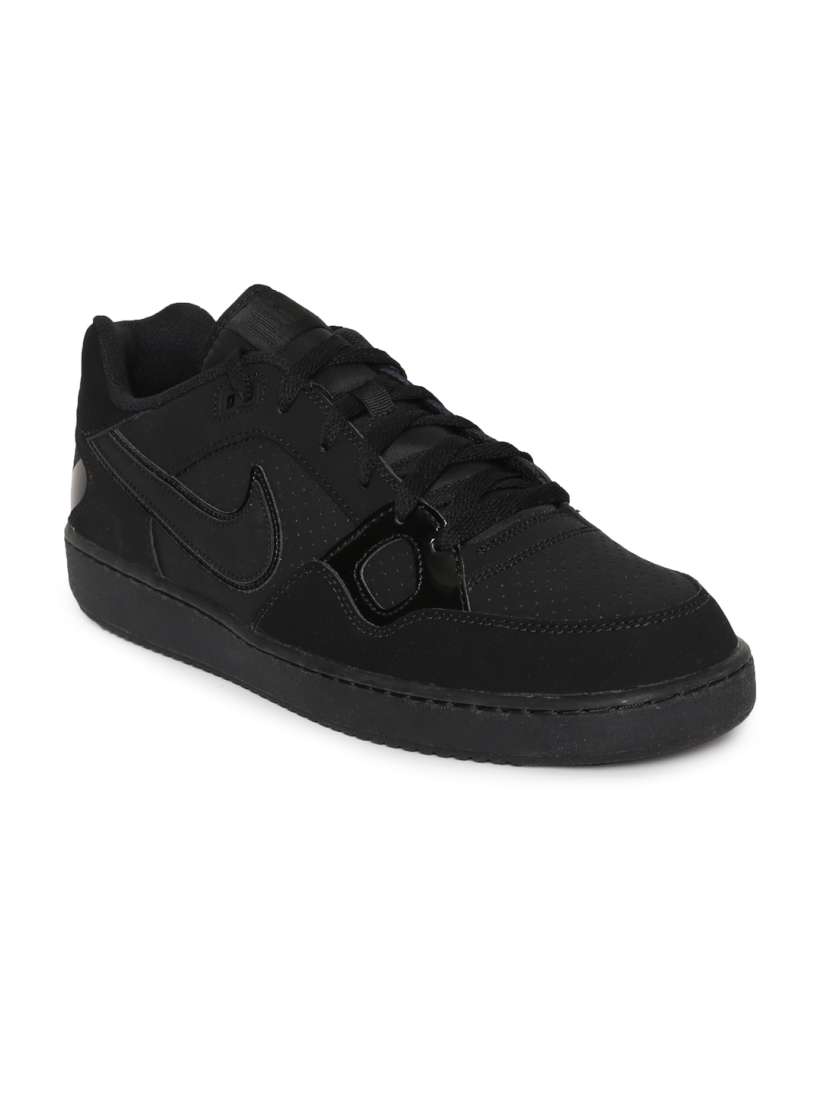Nike son of force low black outlet