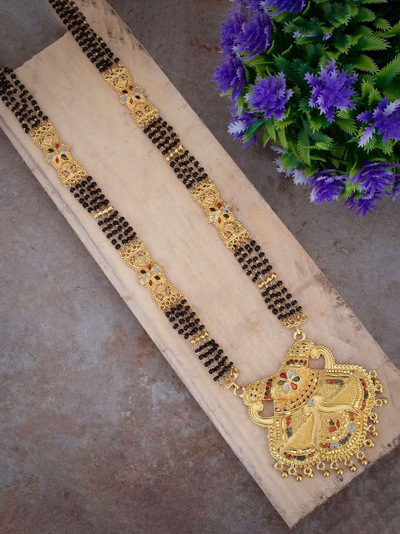 Sukkhi gold plated mangalsutra online