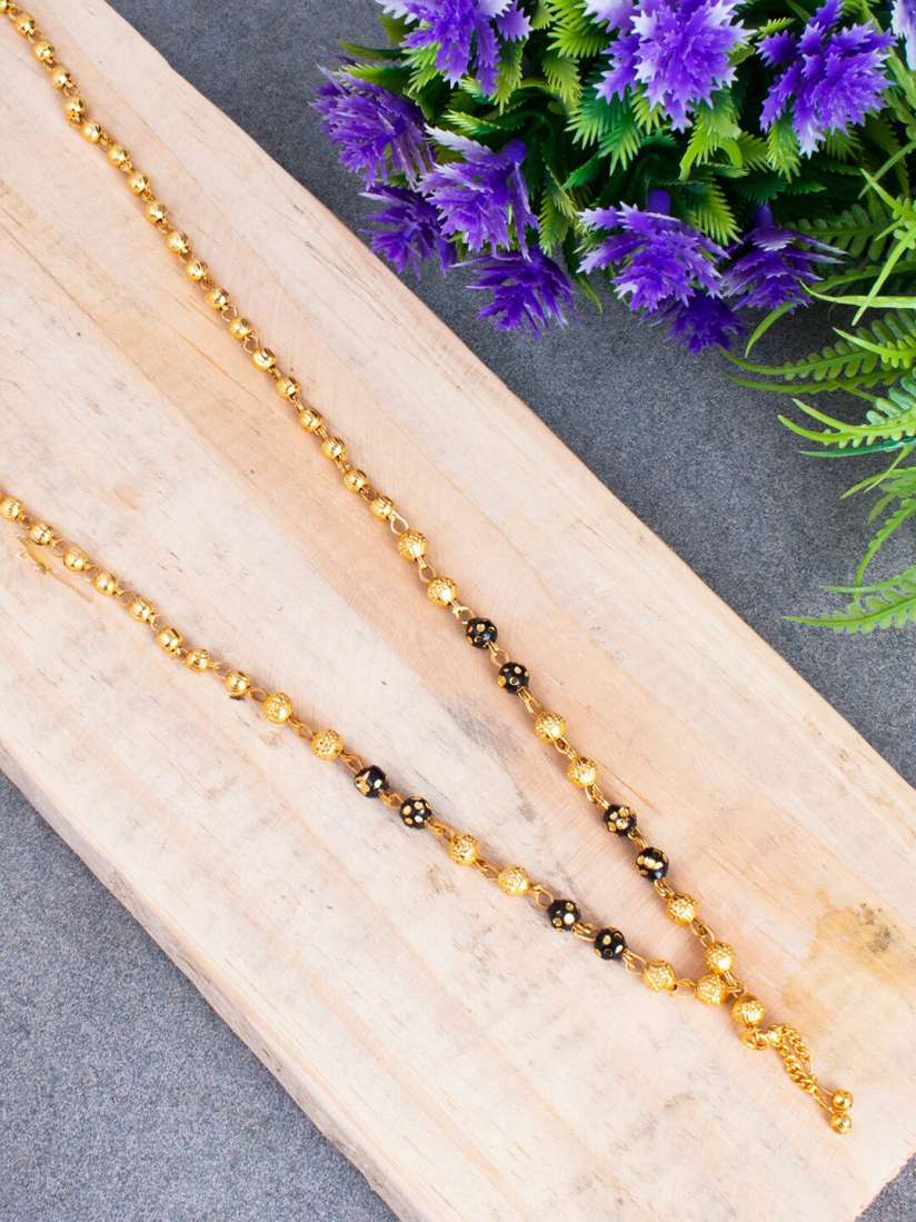 Sukkhi gold plated mangalsutra sale