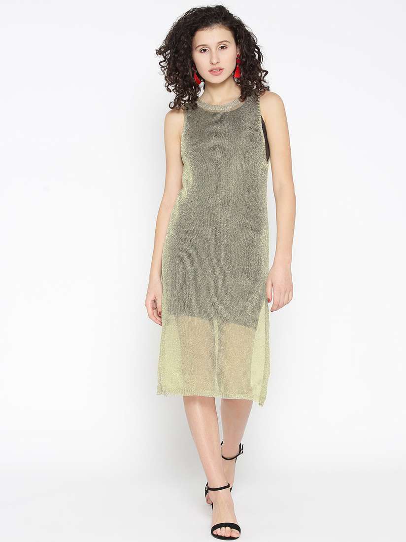forever 21 dresses gold Forever 21 Women's Sleeveless Drop Waist Mini Dress with Fitted Bodice,  Flowy Skirt and Adjustable Spaghetti Straps for Casual Day or Night Wear,  XS-XL