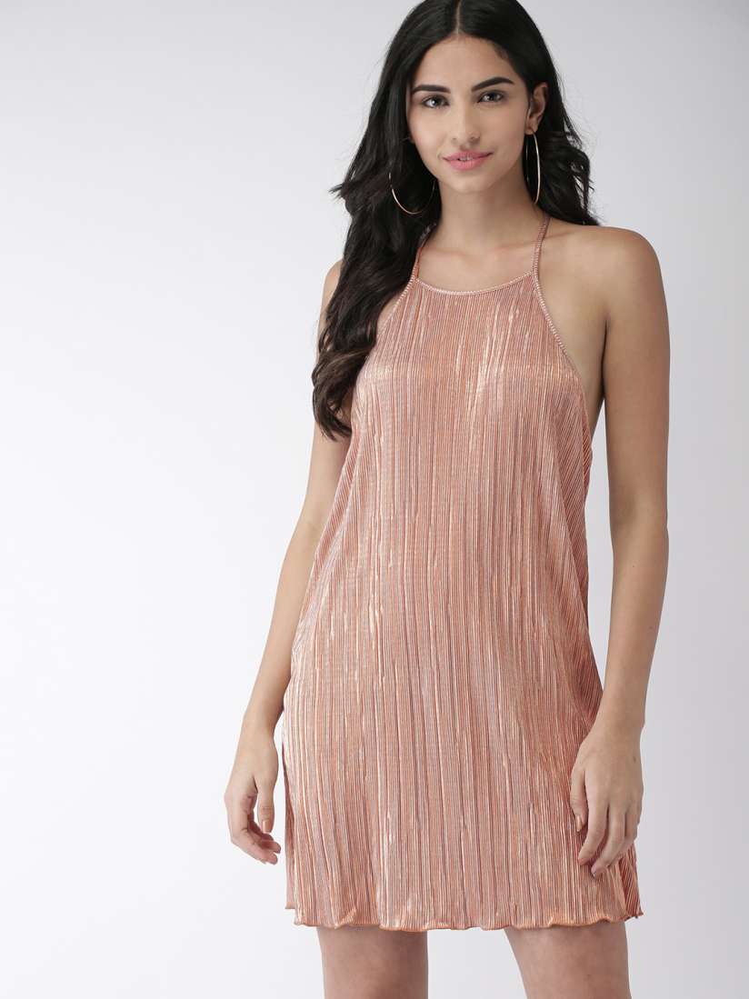 Forever 21 rose gold dress sales