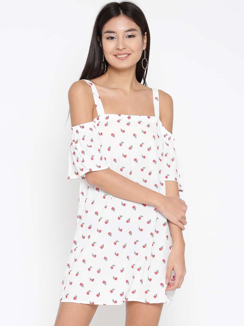 Cold shoulder dress forever 21 top