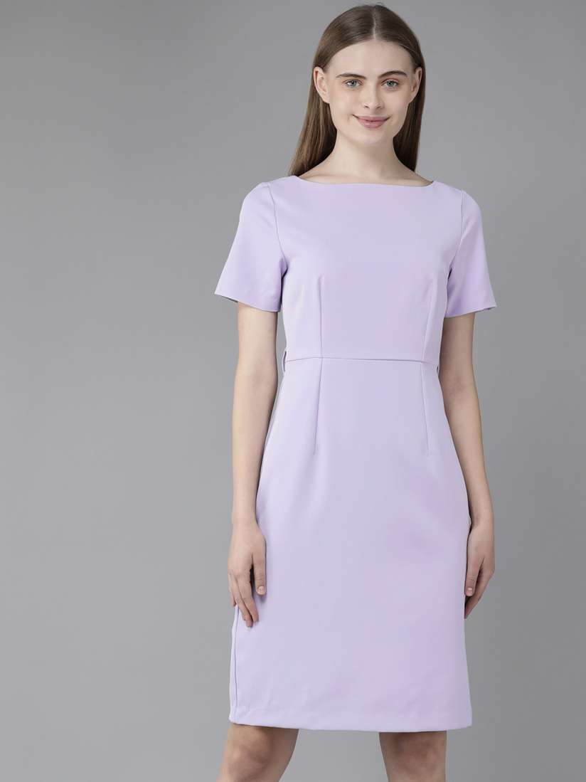 Buy Van Heusen Woman A Line Dress Dresses for Women 22873348 Myntra