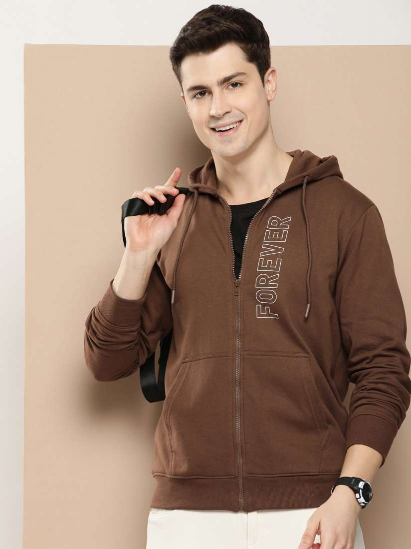 Myntra men hoodies clearance