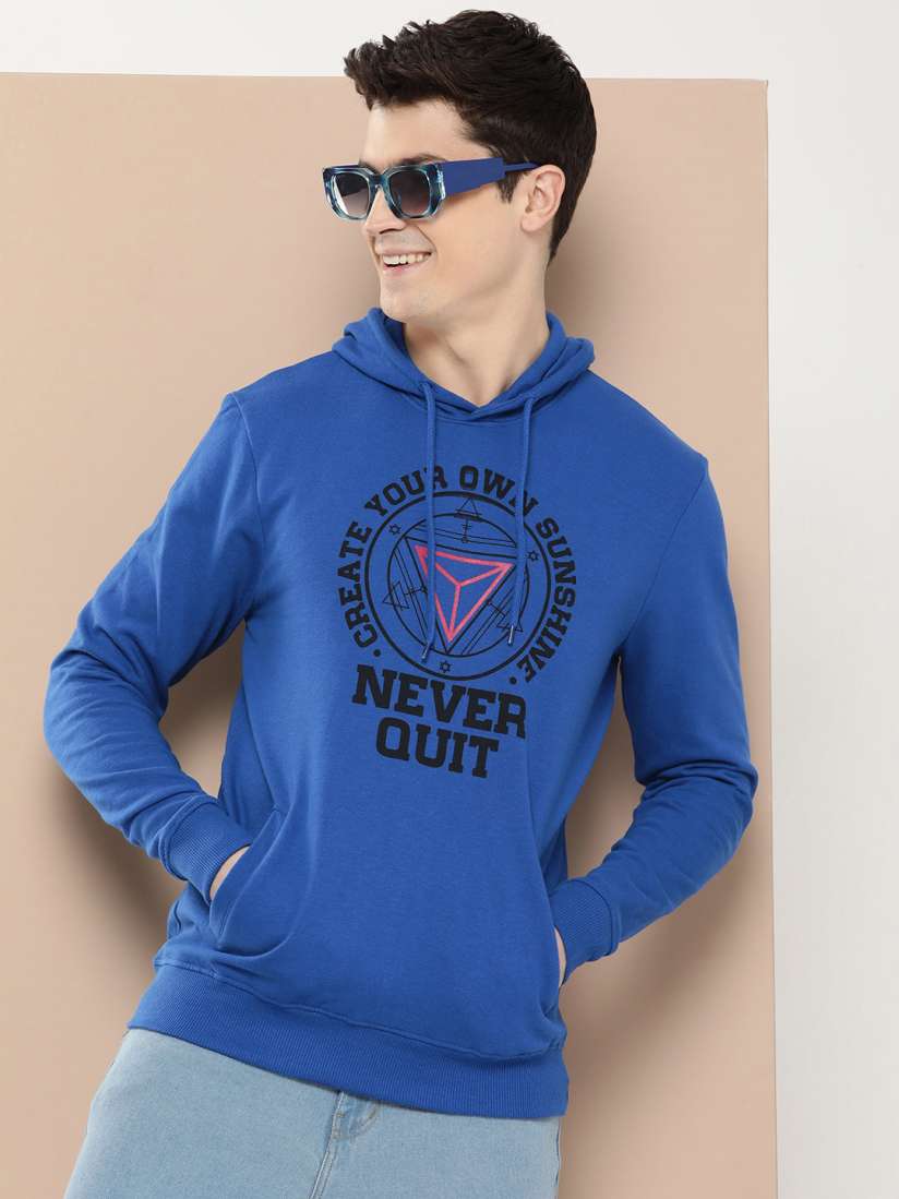 Myntra hooded sweatshirt hot sale