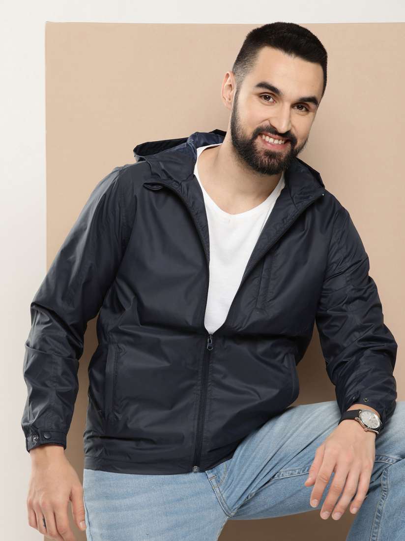 Buy HERE NOW Hooded Tailored Jacket Jackets for Men 22874356 Myntra