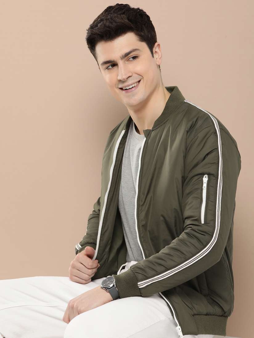 Myntra online shopping for men's jackets 2025