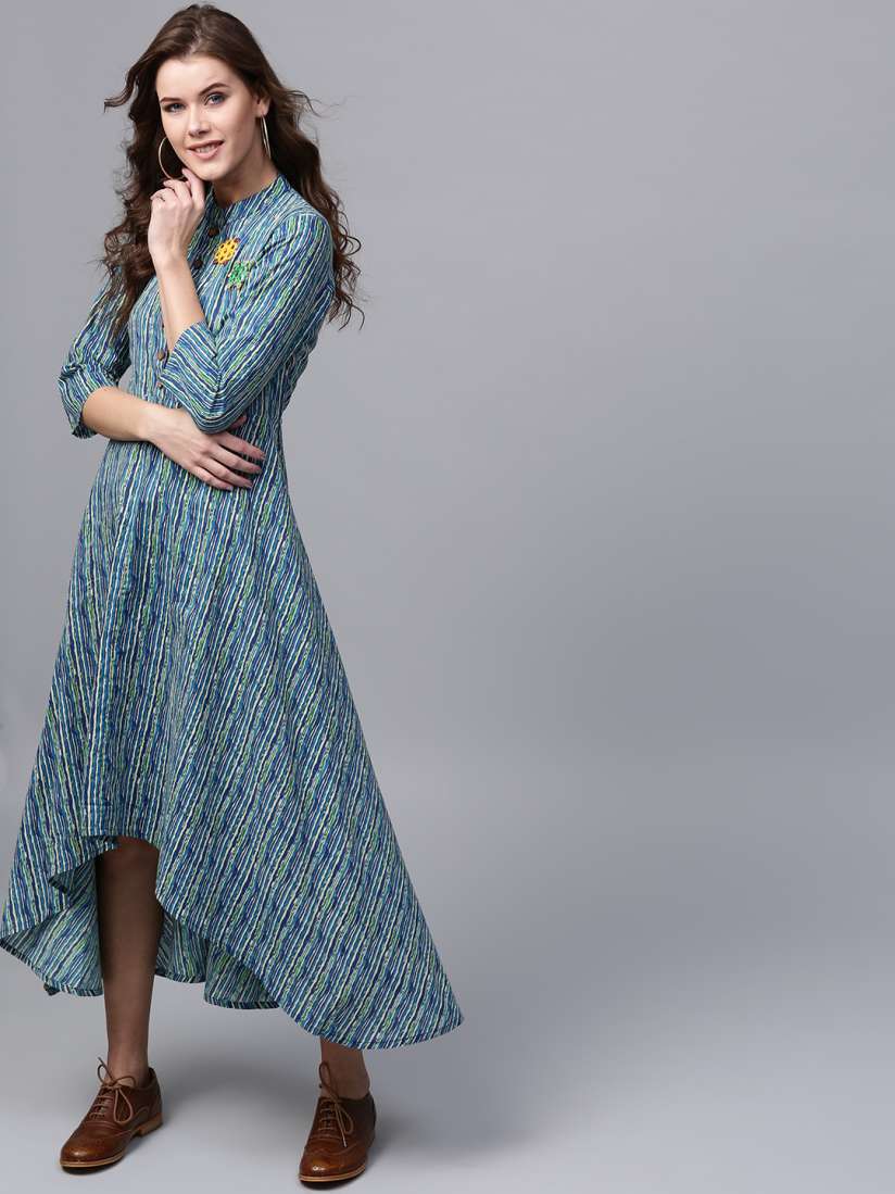 Myntra aks maxi dress online
