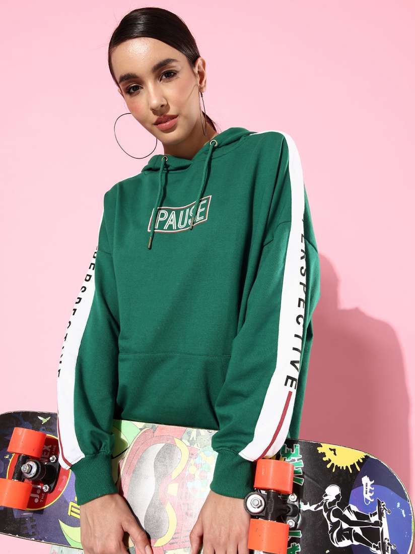 Myntra sweatshirts top