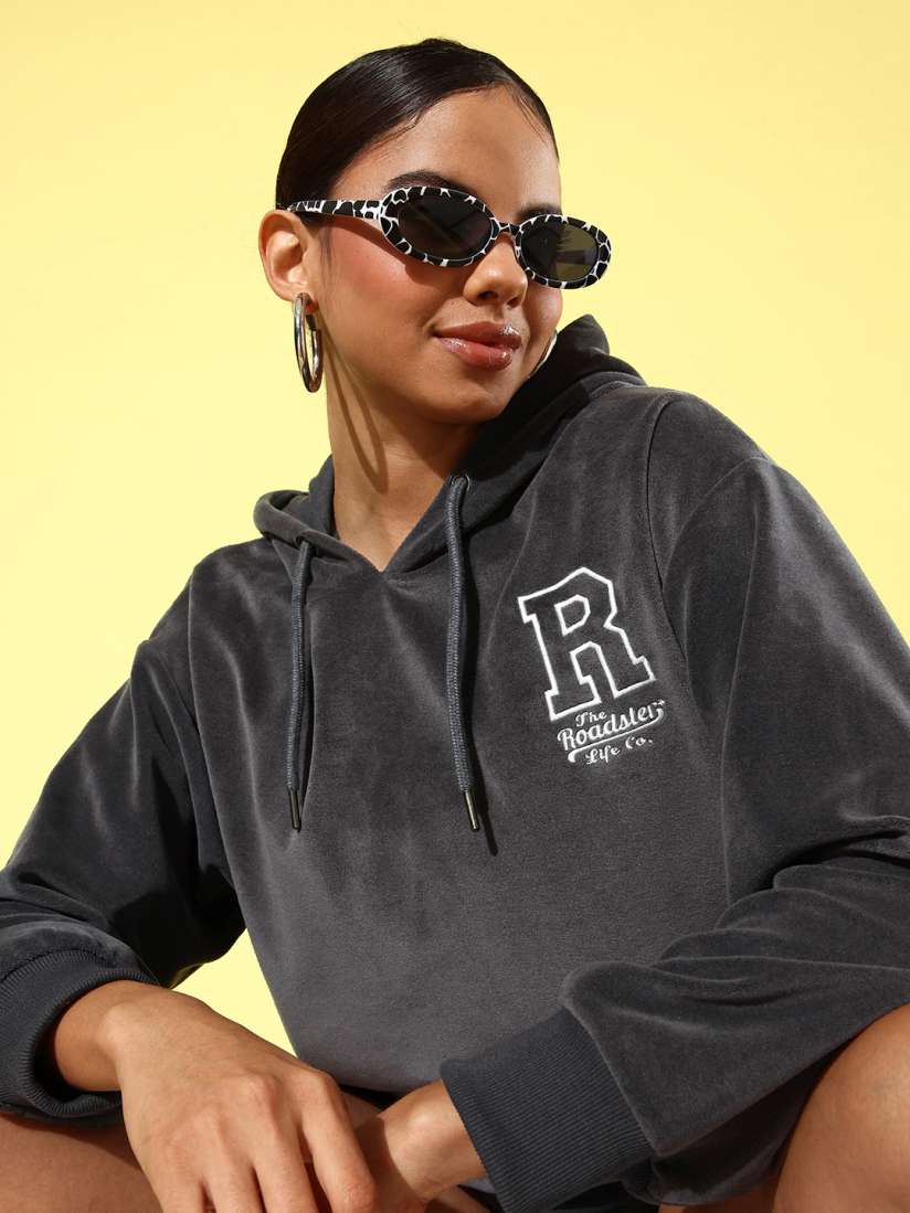 Myntra roadster sweatshirts top