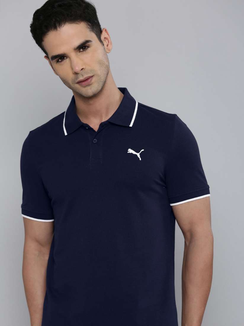 Puma polo t shirts myntra sales