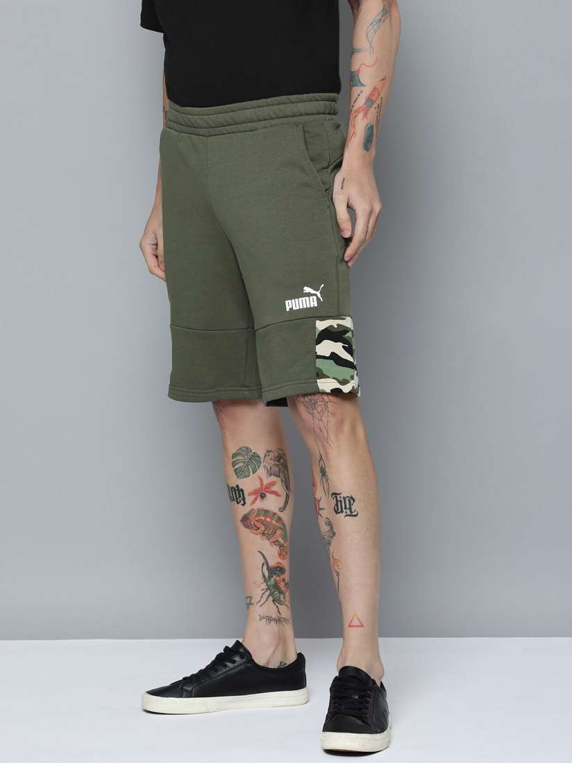Puma camo shorts shop
