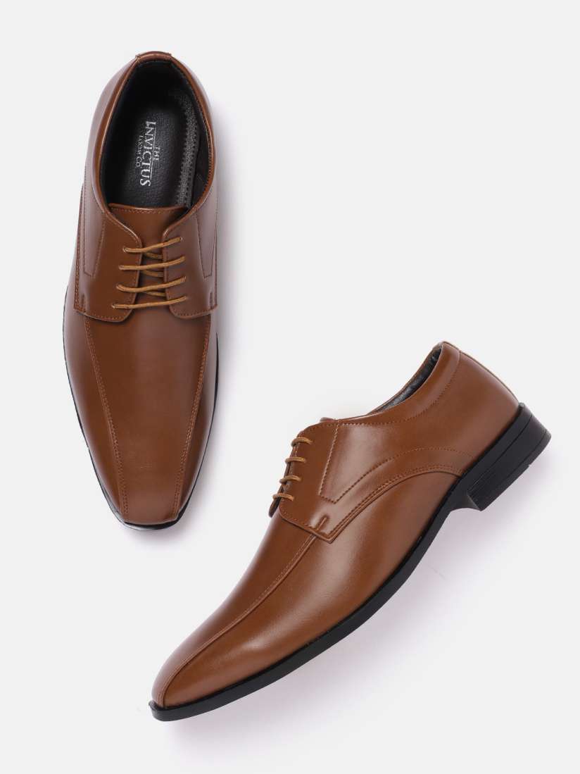 Round toe formal shoes hot sale
