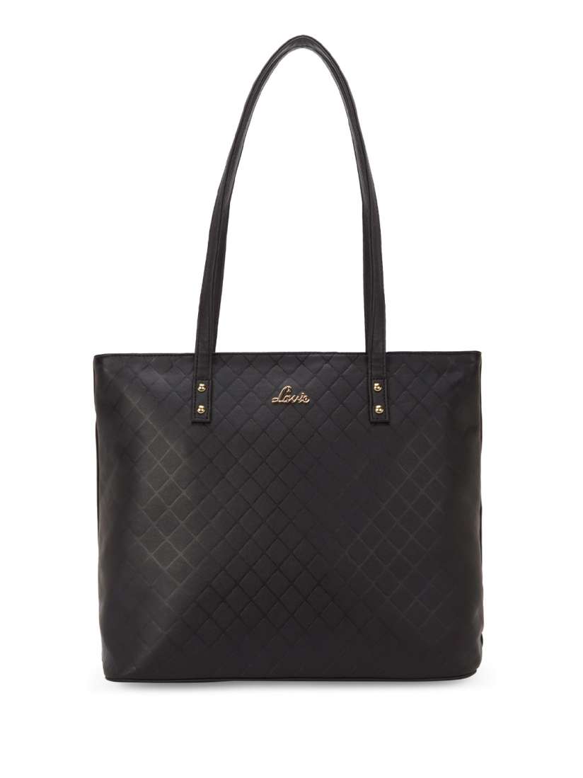 Buy Lavie Textured Shopper Tote Bag Handbags for Women 22882644 Myntra