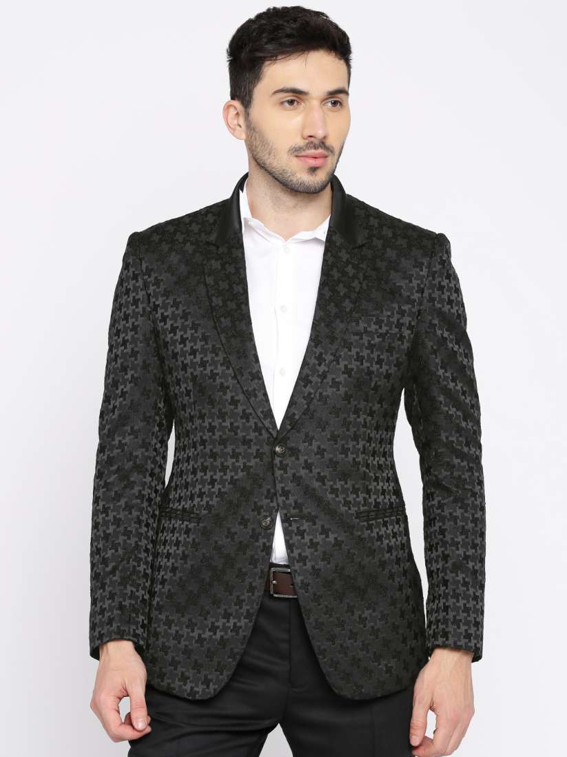 Raymond black blazer top