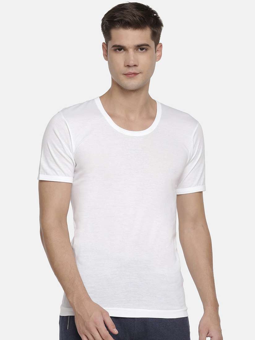 T Shirt Macroman Body Warmer Macroman M-Series Round Neck Short