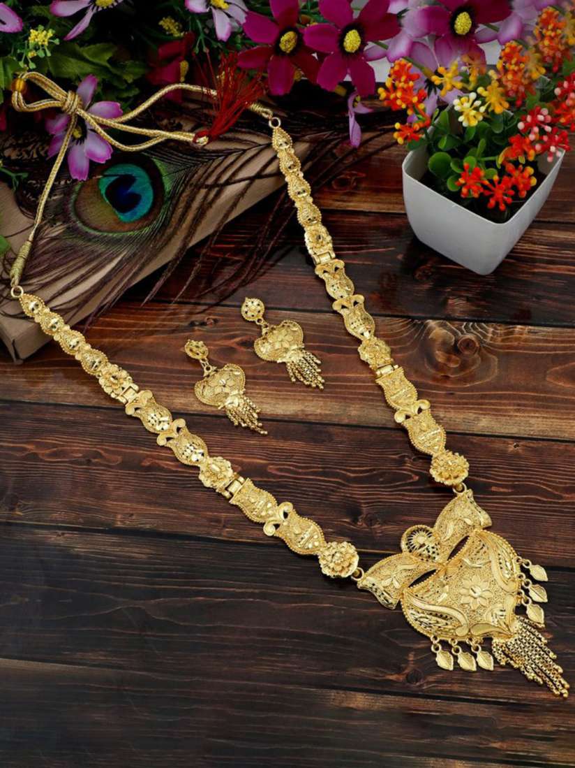 Mansiyaorange alloy jewel set deals