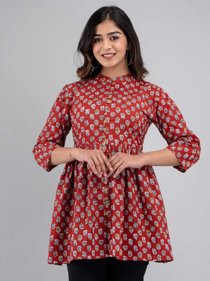 Ethnic kurtis myntra hotsell