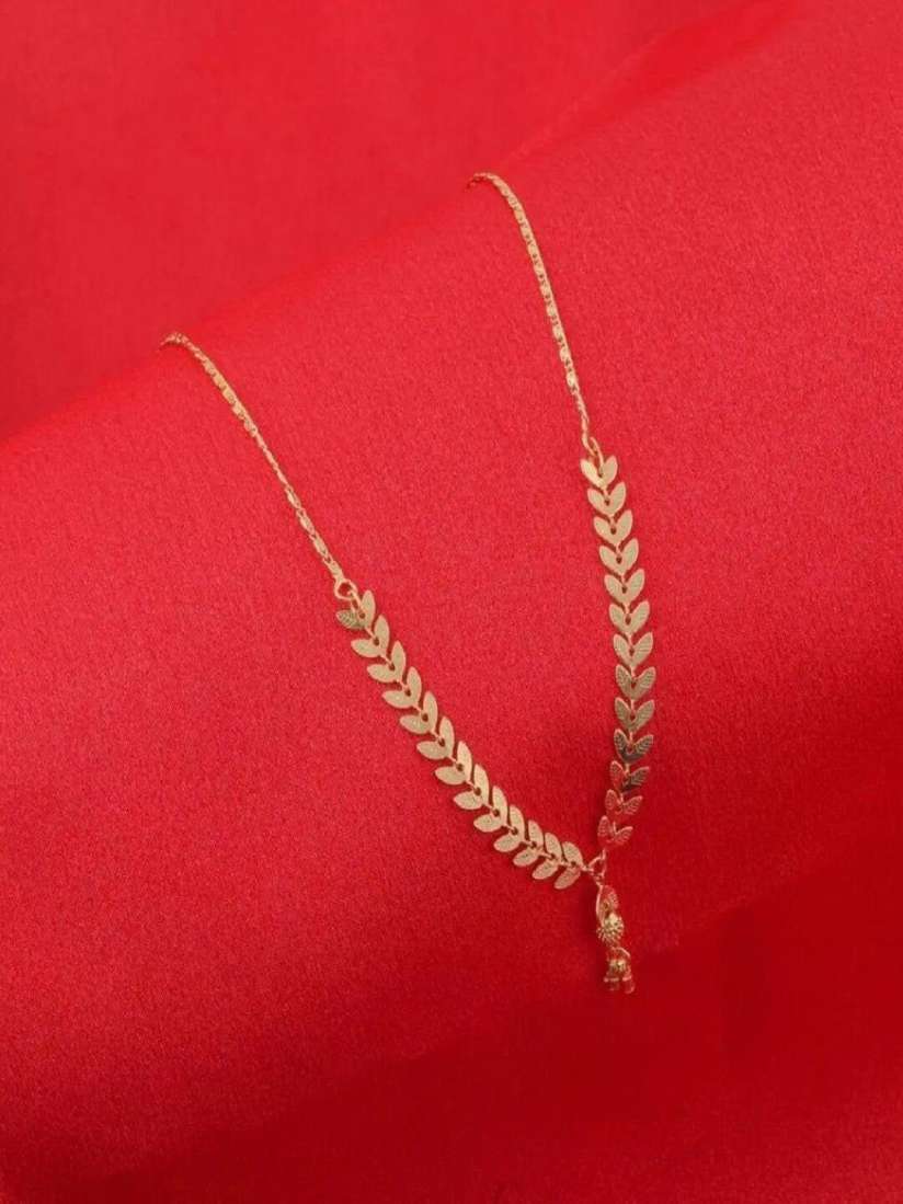 Buy JEWEL WORLD Gold Plated Short Chain Necklace and Chains for Women 22889234 Myntra