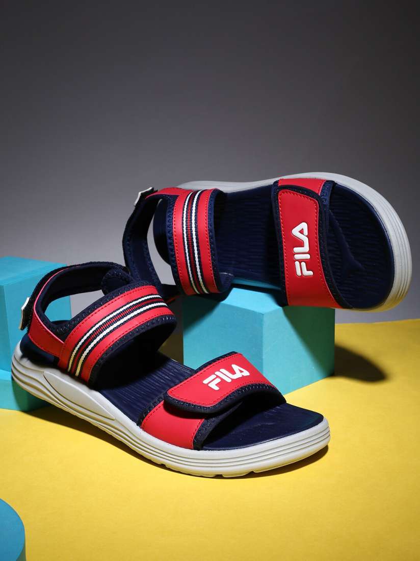 Buy FILA Men Striped Comfort Sandals Sandals for Men 22889276 Myntra