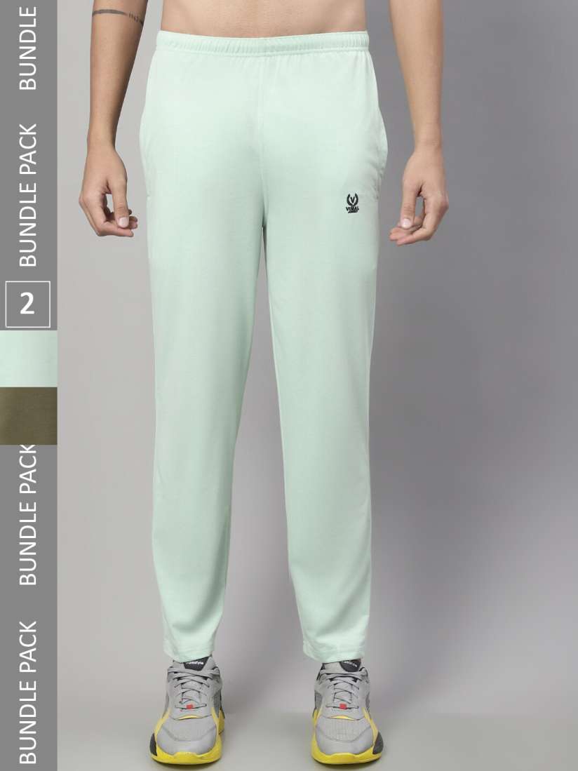 Buy VIMAL JONNEY Men Pack Of 2 Cotton Track Pants Track Pants for Men 22892476 Myntra