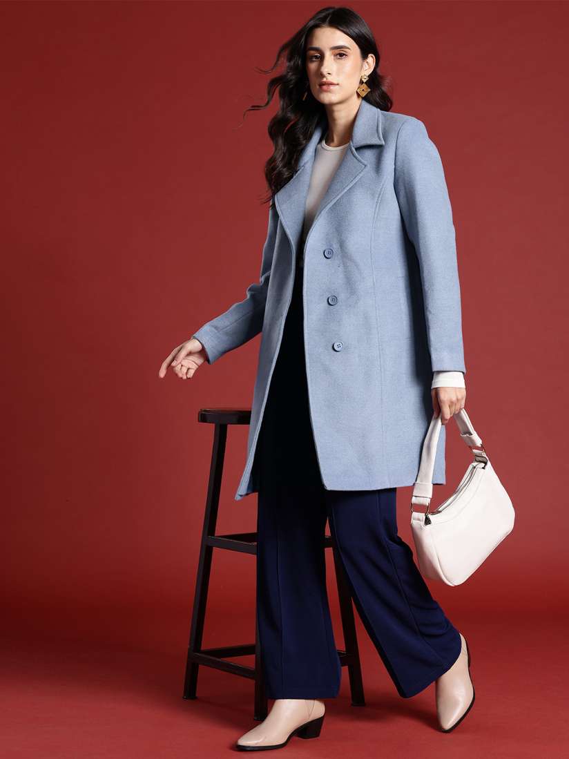 Myntra ladies long coats store