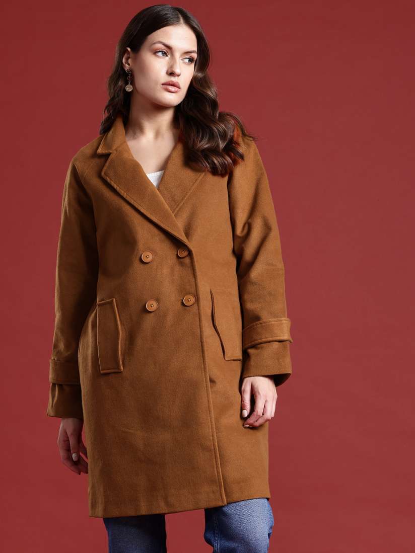 Myntra overcoat top