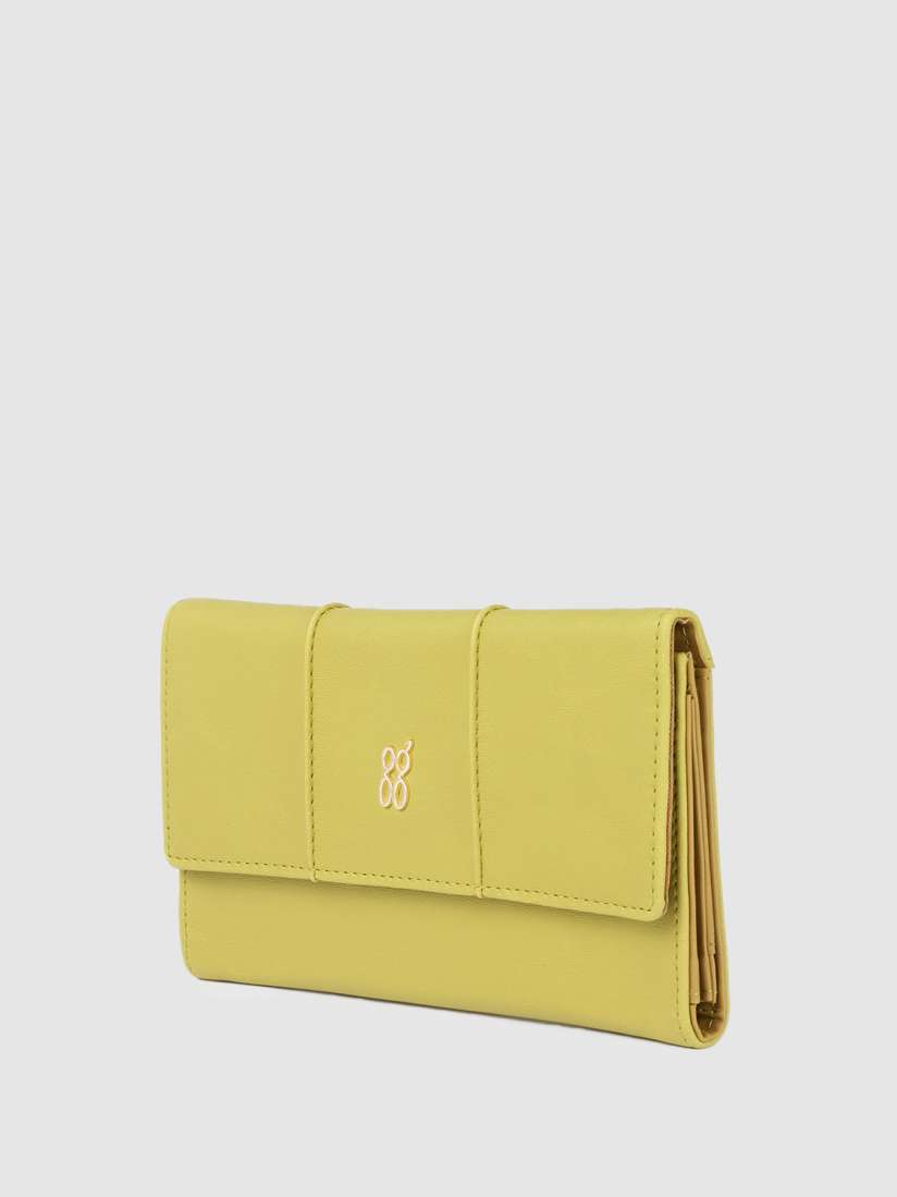 Buy Baggit Women Solid Three Fold Wallet Wallets for Women 22895034 Myntra