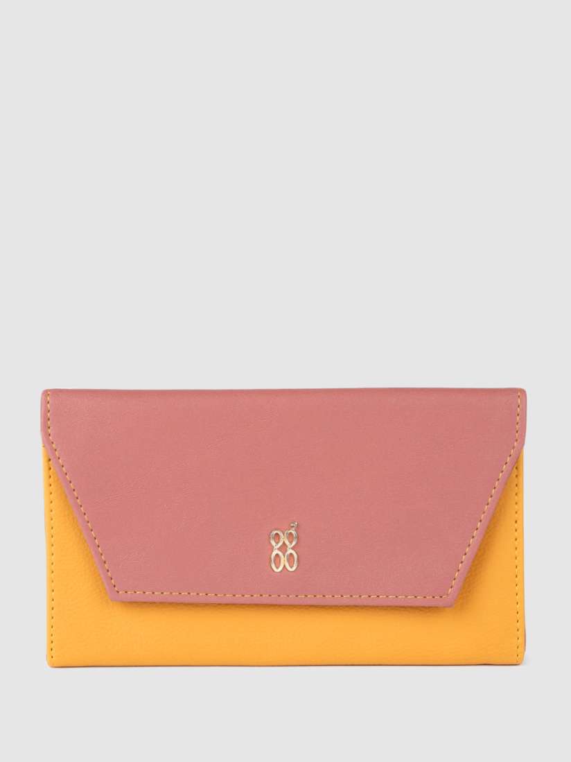 Buy Baggit Women Colourblocked Envelope Wallet Wallets for Women 22895090 Myntra