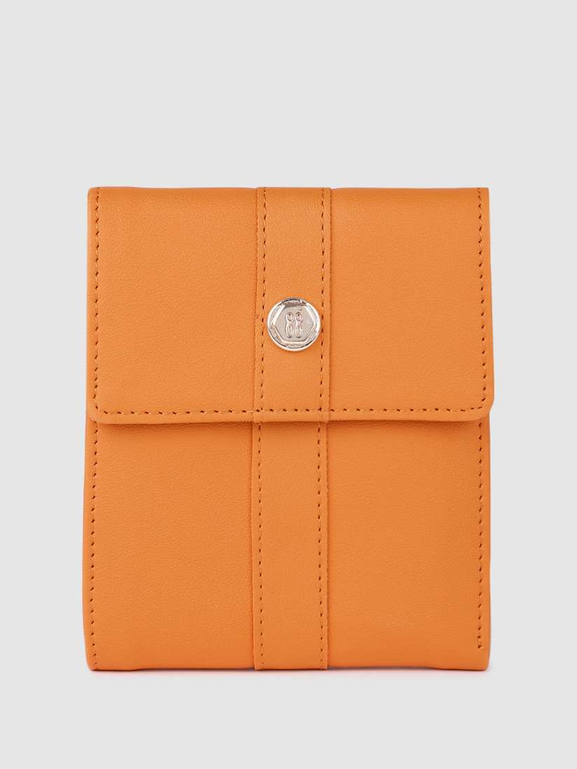 Buy Baggit Women Solid Three Fold Wallet Wallets for Women 22895096 Myntra