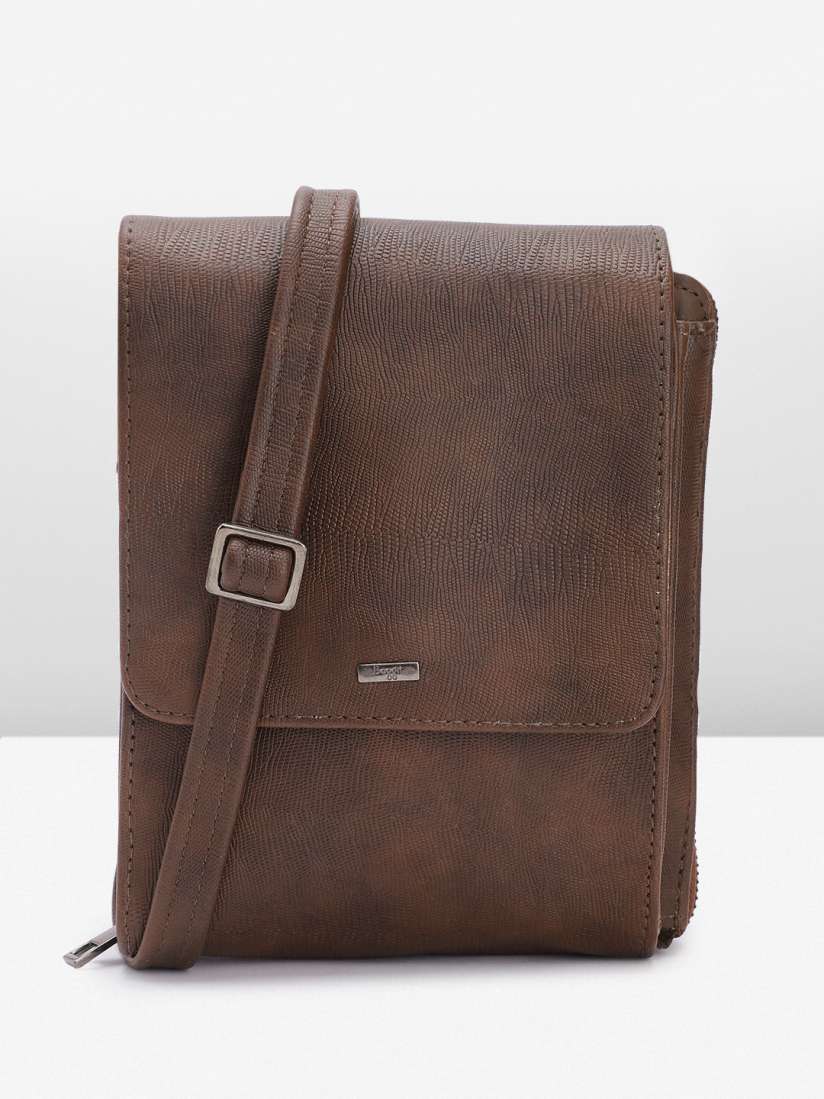 Buy Baggit Women Textured Sling Bag Handbags for Men 22895130 Myntra