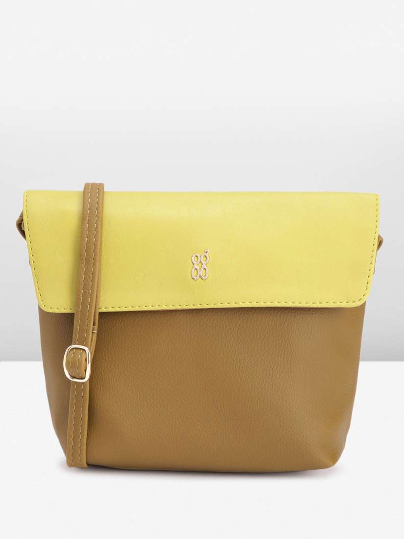 Buy Baggit Colourblocked Structured Sling Bag Handbags for Women 22895146 Myntra