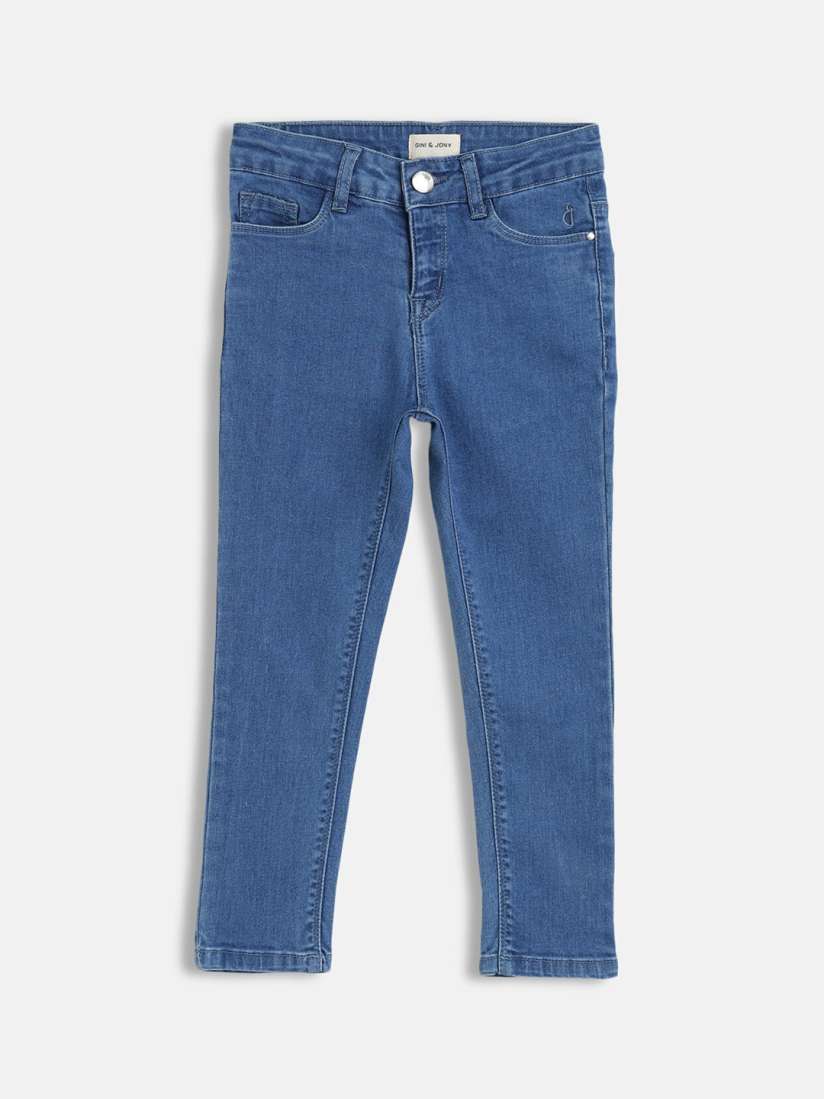 Jeans for girls on myntra store