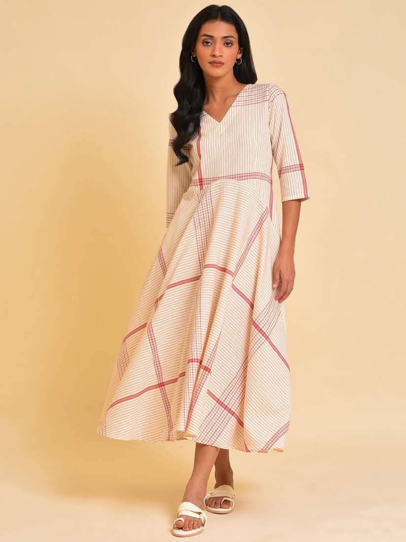 Cotton dresses on myntra hot sale