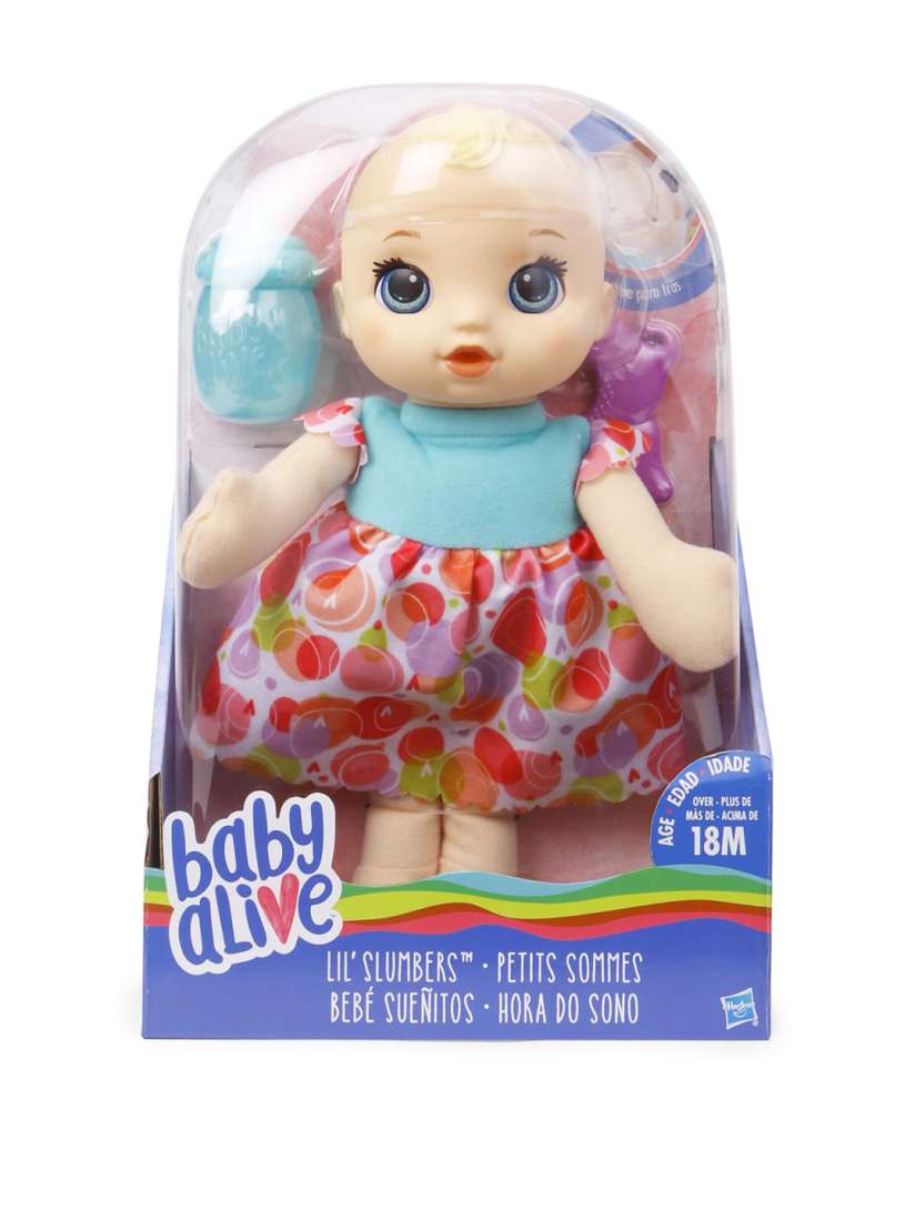 Baby alive lil slumbers clearance