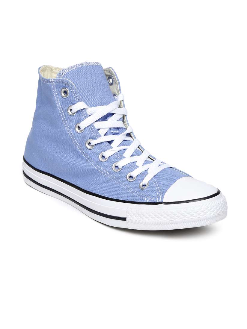 Solid blue converse discount
