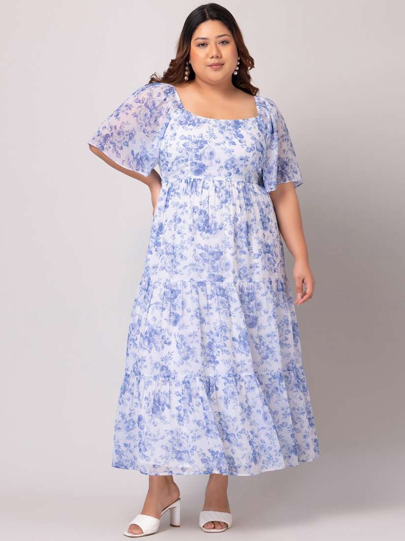 Faballey plus size dresses top