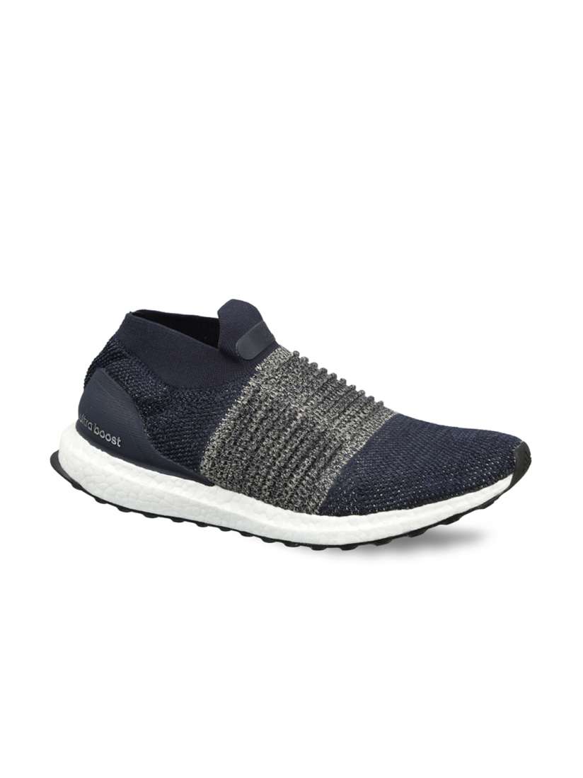 Adidas laceless running shoes mens best sale