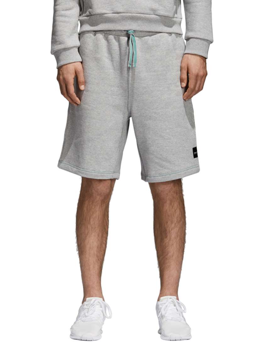 Buy ADIDAS Originals Men Grey Melange Solid EQT 18 Sports Shorts Shorts for Men 2290010 Myntra