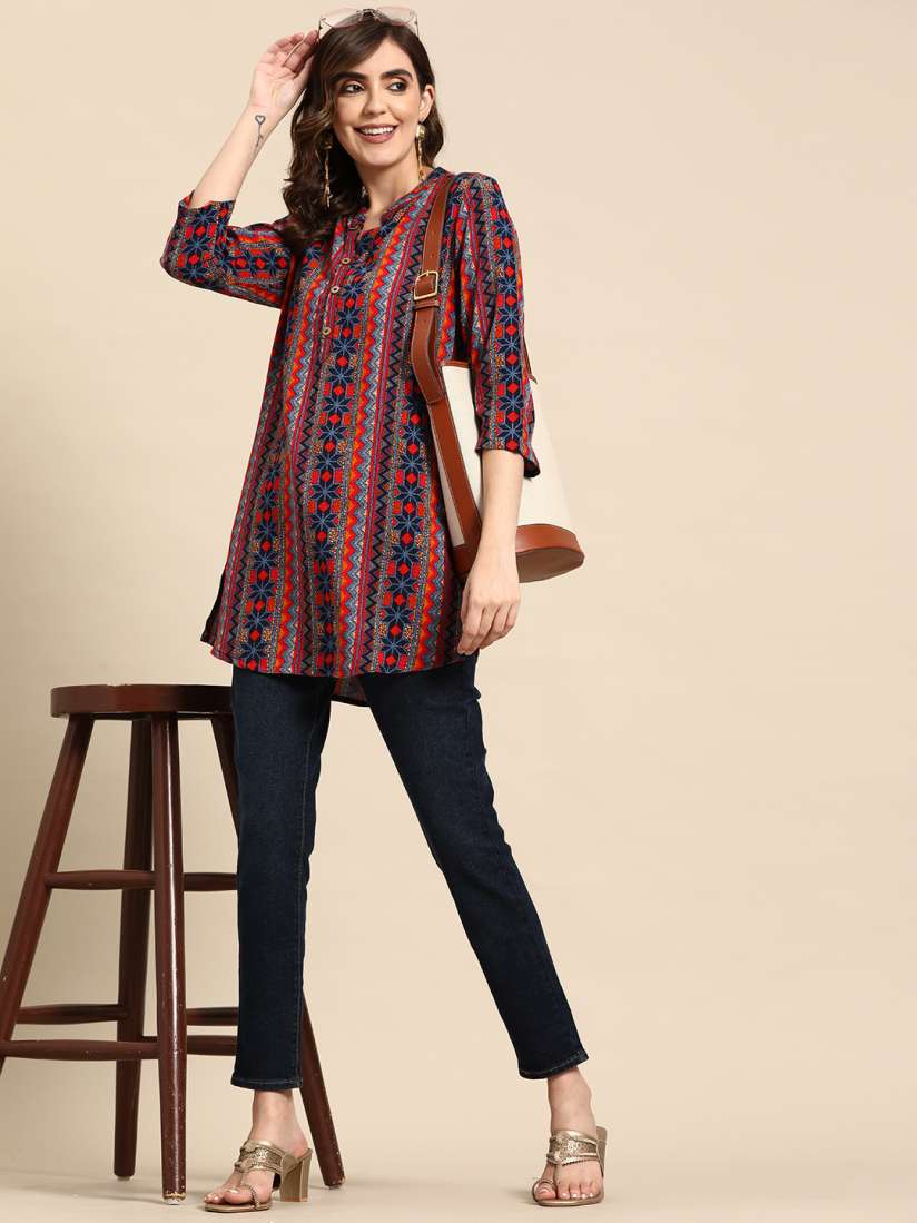 Myntra sangria kurti clearance