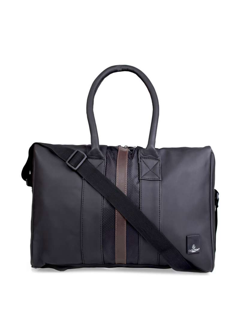 Buy Carlton London Textured Leather Duffel Bag Duffel Bag for Unisex 22901192 Myntra