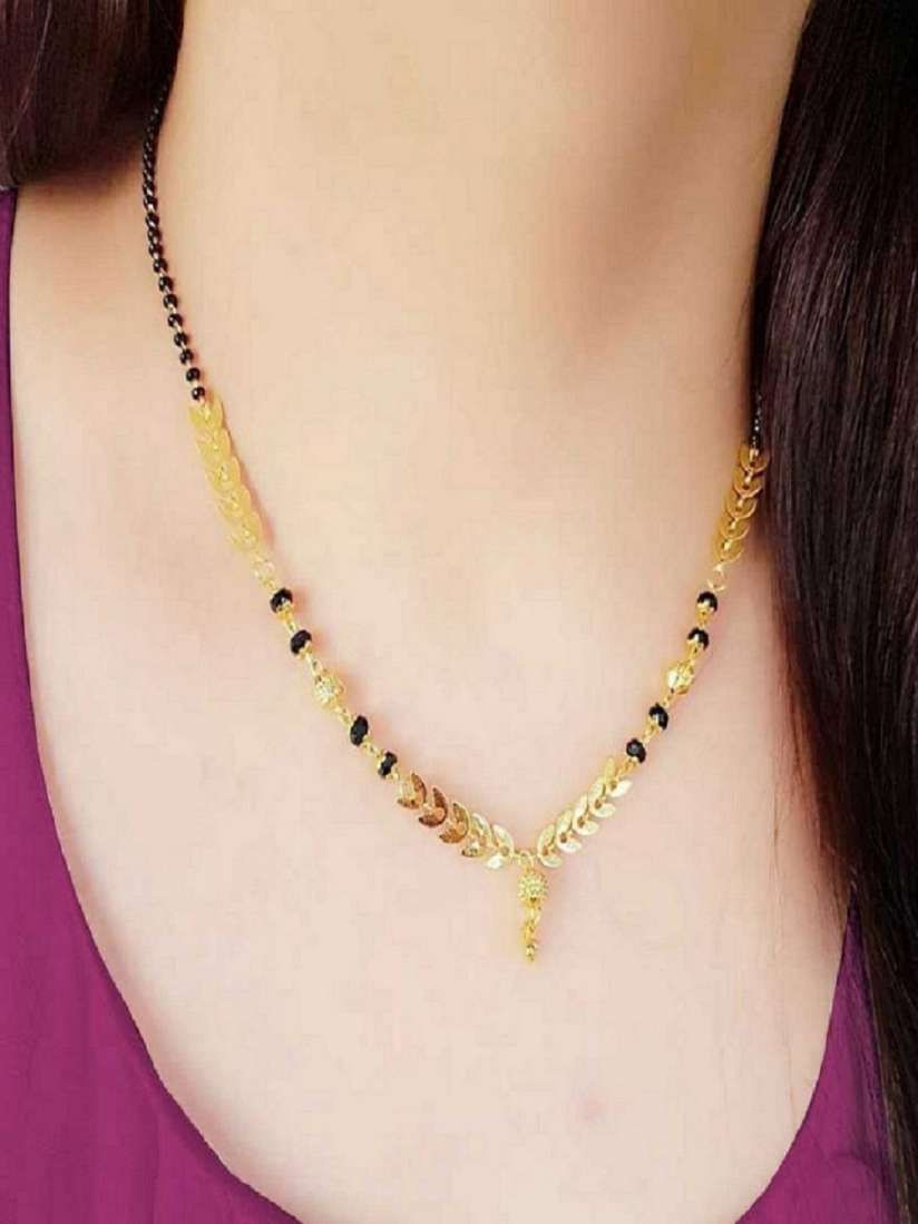 New model mangalsutra gold sale