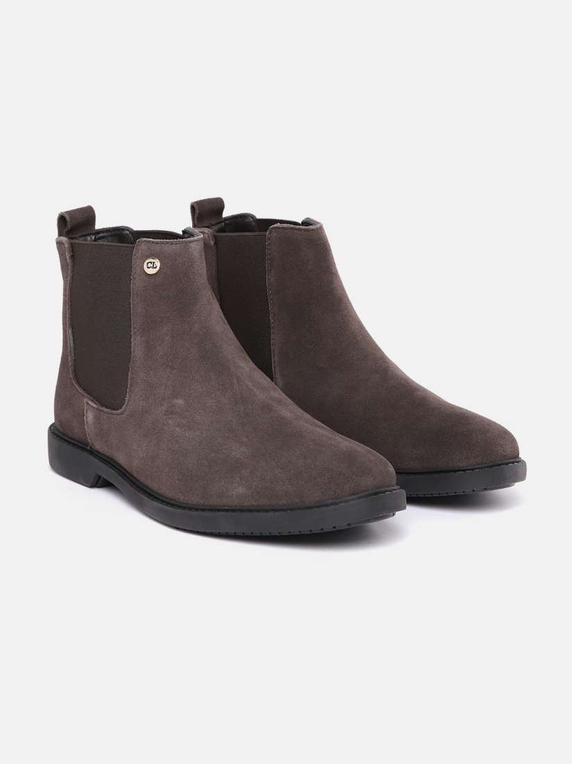 Buy Carlton London Men Mid Top Chelsea Boots Boots for Men 22903638 Myntra