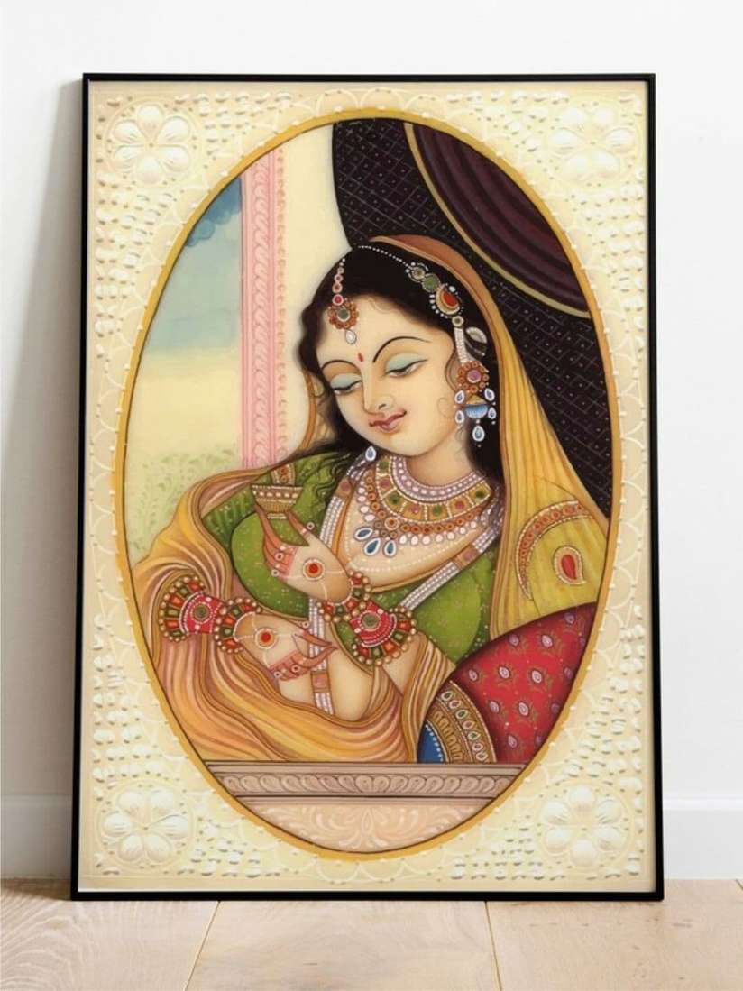 Indane Paint Traditional Indian Art Painting