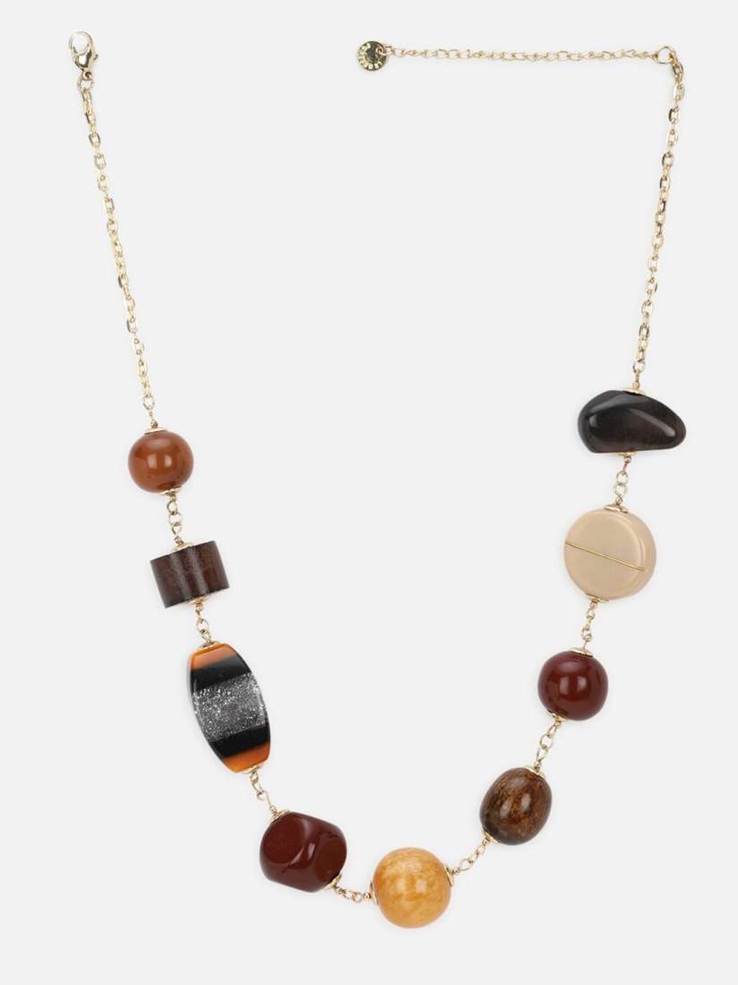 Yellow necklace forever 21 top