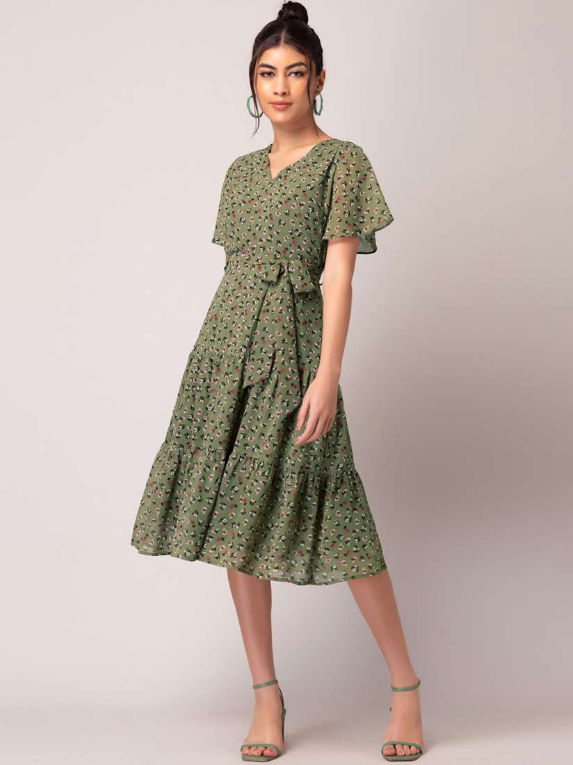 Faballey dresses myntra 2025