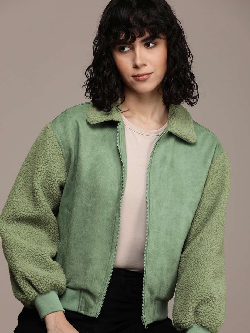 French connection bomber jacket womens cheap
